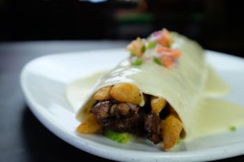 La Fogata Mexican Restaurant Kitty Hawk, Burrito Cozumel