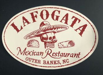 La Fogata Mexican Restaurant Kitty Hawk, La Fogata Stickers